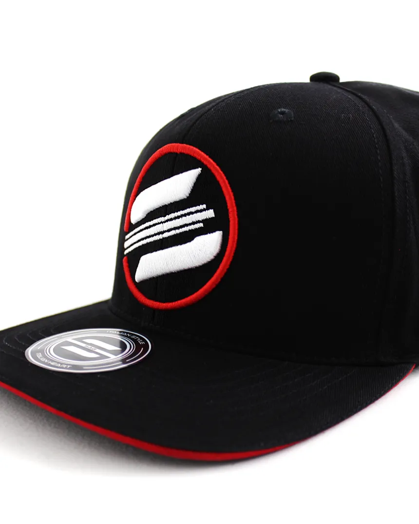 Cappellino Sabfoil - Logo Rosso e Bianco