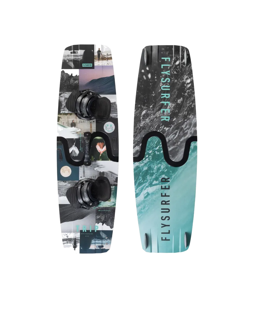 TRIP2 137 Kiteboard - "Board only" inkl  Finnen — Tavole