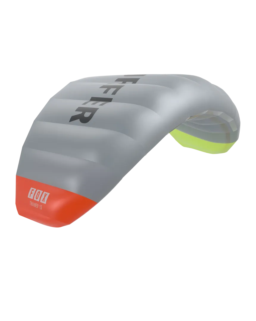 FOX 1 5 Trainerkite - dark grey — Foil Kite